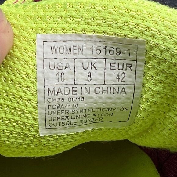 Saucony Ignition 4 Running Shoes Women's Size 10 Pink Yellow Athletic Training - Picture 12 of 12